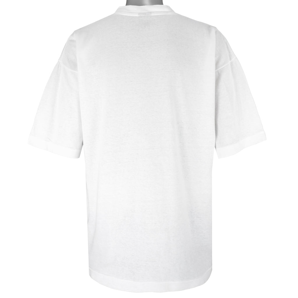 NHL (Saad) - Philadelphia Flyers Show Me The Cup T-Shirt 1997 X-Large Vintage Retro Hockey