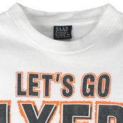 NHL (Saad) - Philadelphia Flyers Show Me The Cup T-Shirt 1997 X-Large Vintage Retro Hockey
