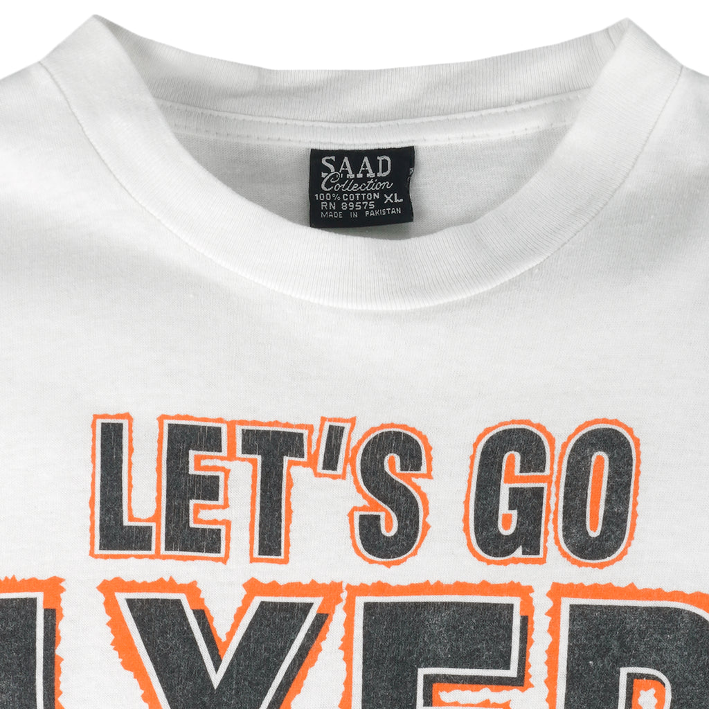 NHL (Saad) - Philadelphia Flyers Show Me The Cup T-Shirt 1997 X-Large Vintage Retro Hockey