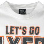 NHL (Saad) - Philadelphia Flyers Show Me The Cup T-Shirt 1997 X-Large Vintage Retro Hockey