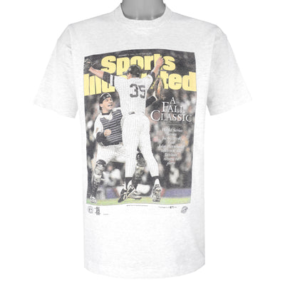 MLB (Front Pages) - New York Yankees World Series Hero T-Shirt 1996 Large