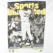 MLB (Front Pages) - New York Yankees World Series Hero T-Shirt 1996 Large Vintage Retro Baseball