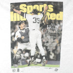 MLB (Front Pages) - New York Yankees World Series Hero T-Shirt 1996 Large Vintage Retro Baseball