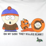 Vintage (Tultex) - South Park Oh My God They Killed Kenny T-Shirt 1997 Large Vintage Retro