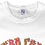 NBA (Logo 7) - Houston Rockets Back to Back Champions T-Shirt 1995 X-Large