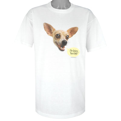Vintage (Hanes) - Yo Quiero Taco Bell T-Shirt 1998 Large