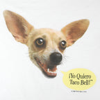 Vintage (Hanes) - Yo Quiero Taco Bell T-Shirt 1998 Large Vintage Retro