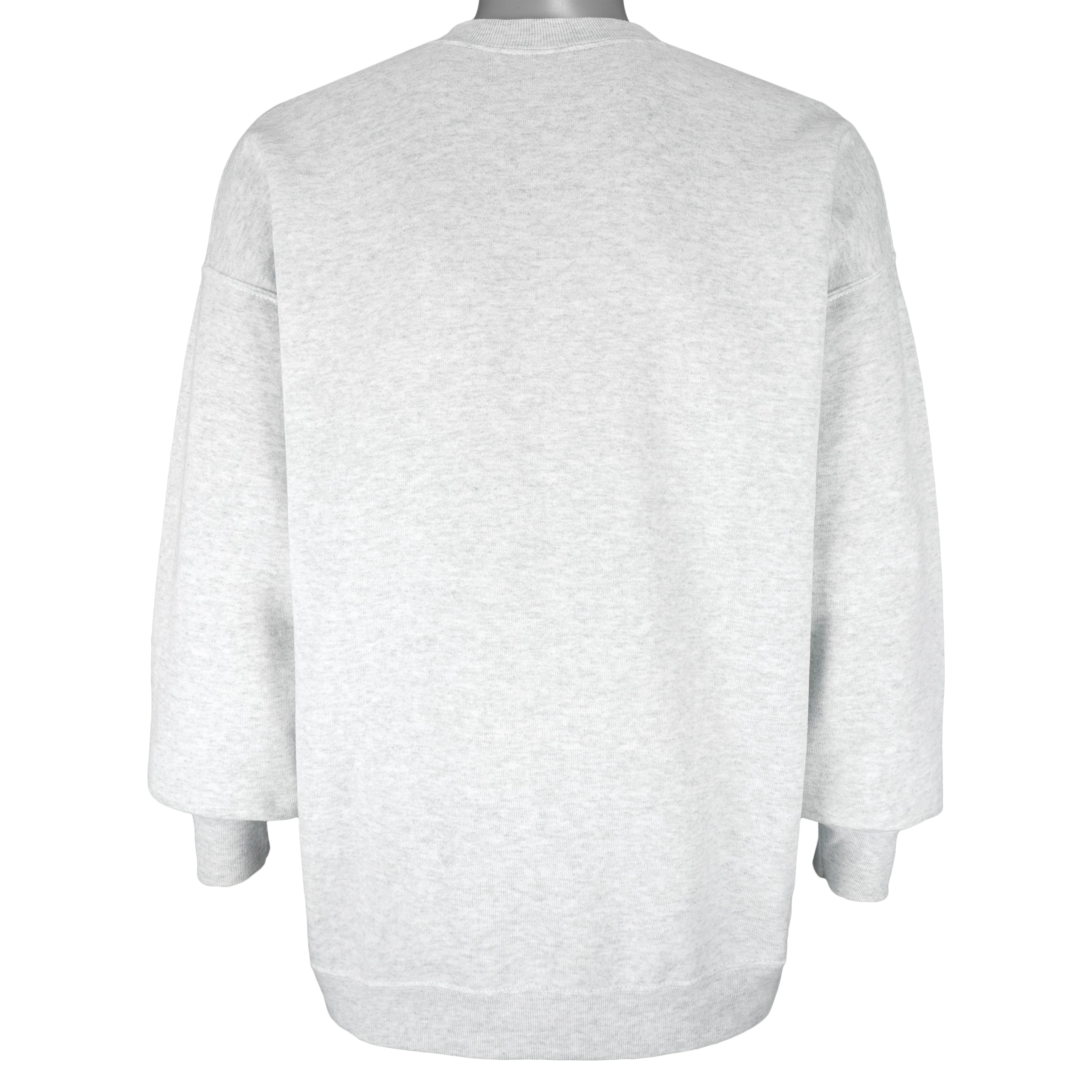 Vintage - Riverhead Raceway Crew Neck Sweatshirt 1990s X-Large Vintage Retro