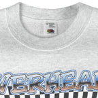Vintage - Riverhead Raceway Crew Neck Sweatshirt 1990s X-Large Vintage Retro