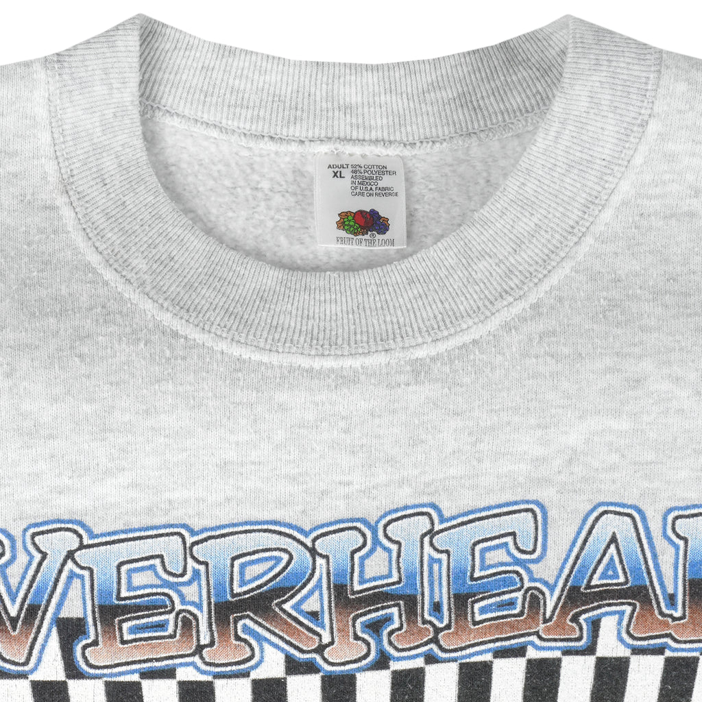 Vintage - Riverhead Raceway Crew Neck Sweatshirt 1990s X-Large Vintage Retro