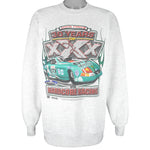 NASCAR (Gildan) - John Force 30 Years Of Heardcore Racing Sweatshirt 2006 Large