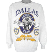 NFL (Glory Days) - Dallas Cowboys Champs Crew Neck Sweatshirt 1993 Large Vintage Retro Football