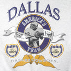 NFL (Glory Days) - Dallas Cowboys Champs Crew Neck Sweatshirt 1993 Large Vintage Retro Football