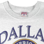 NFL (Glory Days) - Dallas Cowboys Champs Crew Neck Sweatshirt 1993 Large Vintage Retro Football