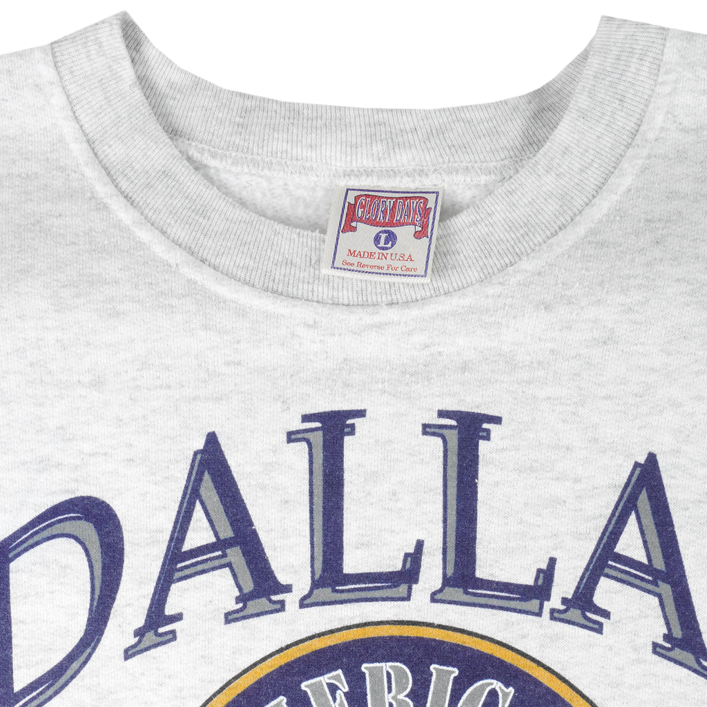 NFL (Glory Days) - Dallas Cowboys Champs Crew Neck Sweatshirt 1993 Large Vintage Retro Football