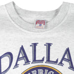 NFL (Glory Days) - Dallas Cowboys Champs Crew Neck Sweatshirt 1993 Large Vintage Retro Football