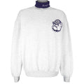 NCAA (Majestic) - Georgetown Hoyas Turtleneck Sweatshirt 1990s X-Large Vintage Retro Football College