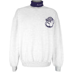 NCAA (Majestic) - Georgetown Hoyas Turtleneck Sweatshirt 1990s X-Large Vintage Retro Football College