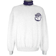 NCAA (Majestic) - Georgetown Hoyas Turtleneck Sweatshirt 1990s X-Large Vintage Retro Football College