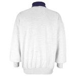 NCAA (Majestic) - Georgetown Hoyas Turtleneck Sweatshirt 1990s X-Large Vintage Retro Football College