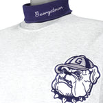 NCAA (Majestic) - Georgetown Hoyas Turtleneck Sweatshirt 1990s X-Large Vintage Retro Football College