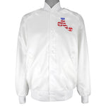 Vintage (Promo USA) - Alabama Button-Up Satin Jacket 1990s Large Vintage Retro