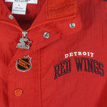 Starter (Center Ice) - Detroit Red Wings Embroidered Jacket 1990s Large
