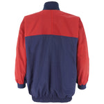 Nike - Blue 1/4 Zip Reversible Windbreaker Large Vintage Retro