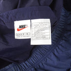 Nike - Blue 1/4 Zip Reversible Windbreaker Large Vintage Retro