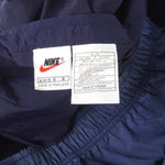 Nike - Blue 1/4 Zip Reversible Windbreaker Large Vintage Retro