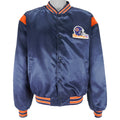 NFL (Swingster) - Chicago Bears Satin Button-Up Jacket 1990s X-Large Vintage Retro Football