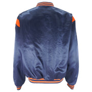 NFL (Swingster) - Chicago Bears Satin Button-Up Jacket 1990s X-Large Vintage Retro Football