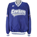 Starter (Pro Line) - Dallas Cowboys Pullover Jacket XX-Large
