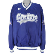 Starter (Pro Line) - Dallas Cowboys Pullover Jacket XX-Large