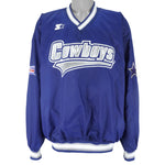 Starter (Pro Line) - Dallas Cowboys Pullover Jacket XX-Large
