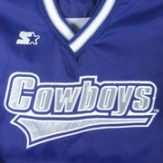 Starter (Pro Line) - Dallas Cowboys Pullover Jacket XX-Large