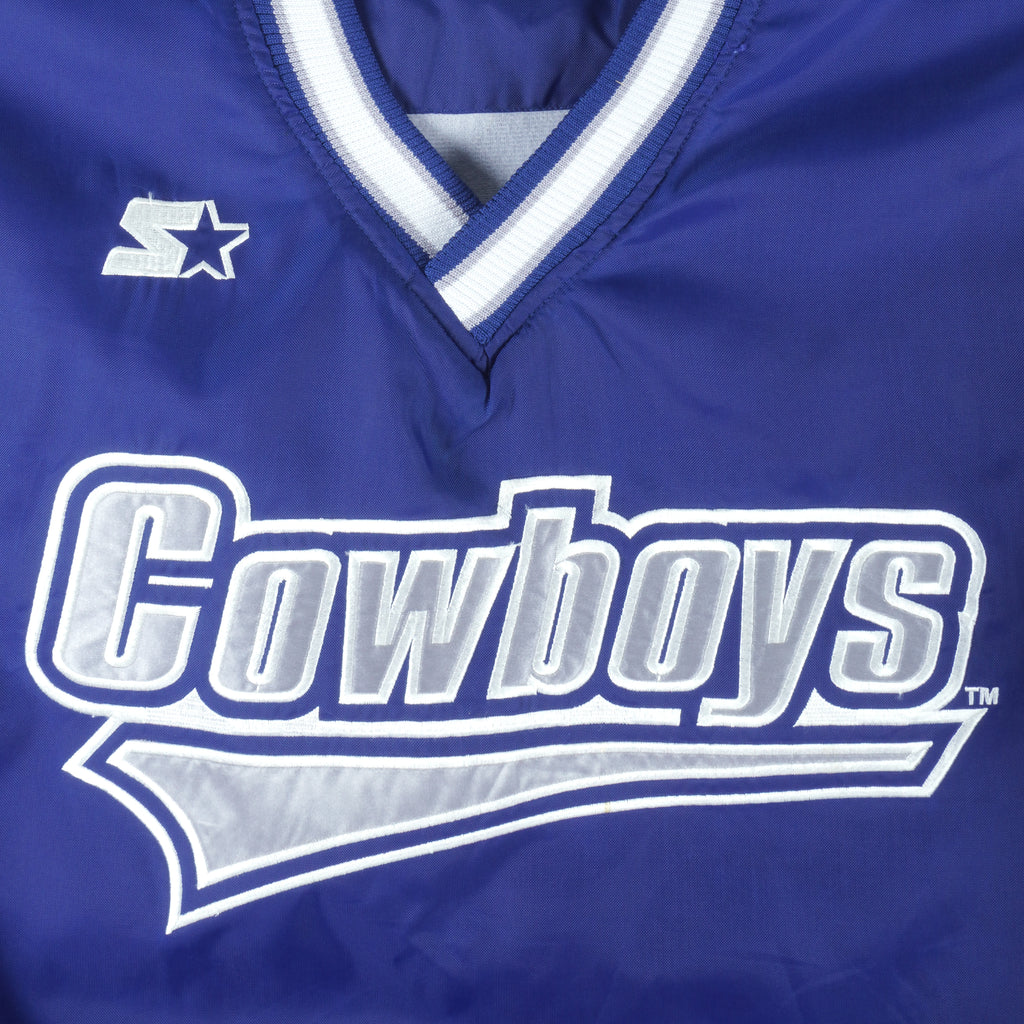 Starter (Pro Line) - Dallas Cowboys Pullover Jacket XX-Large