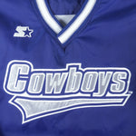 Starter (Pro Line) - Dallas Cowboys Pullover Jacket XX-Large