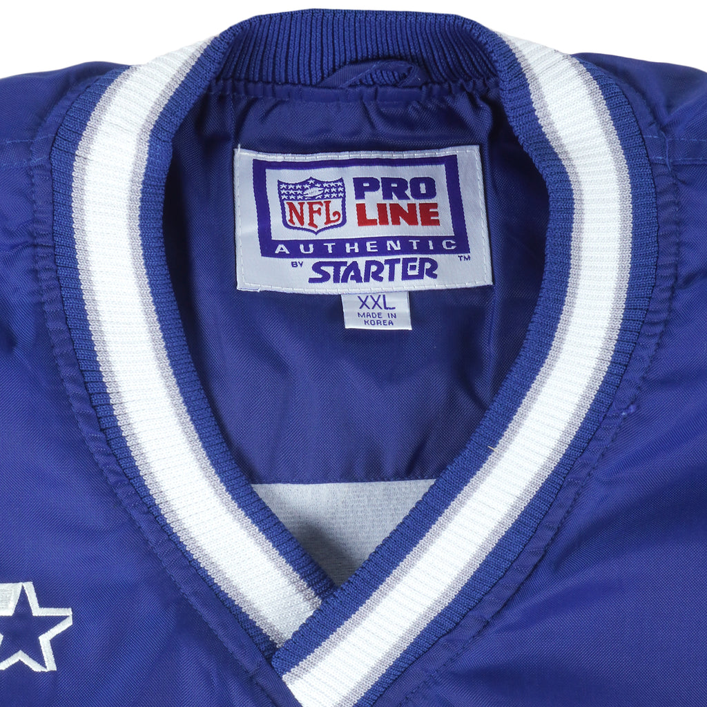 Starter (Pro Line) - Dallas Cowboys Pullover Jacket XX-Large