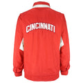 MLB (Apex One) - Cincinnati Reds Embroidered Jacket 1990s Large Vintage Retro Baseball