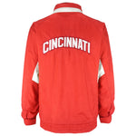 MLB (Apex One) - Cincinnati Reds Embroidered Jacket 1990s Large