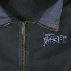 Reebok - Blacktop Embroidered Zip-Up Windbreaker 1990s Medium Vintage Retro