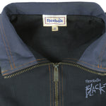 Reebok - Blacktop Embroidered Zip-Up Windbreaker 1990s Medium Vintage Retro