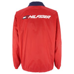 Tommy Hilfiger - Athletics Embroidered Button-Up Jacket 1990s Medium