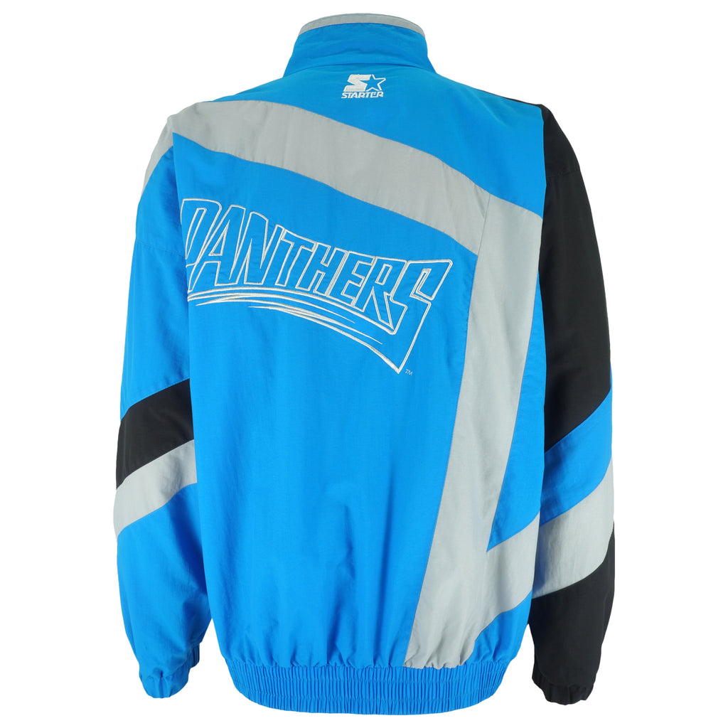 Starter (Pro Line) - Carolina Panthers Windbreaker 1990s X-Large Vintage Retro Football