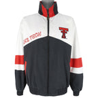 NCAA (Pro Player) - Texas Tech Embroidered Jacket 1990s Large Vintage Retro Football College