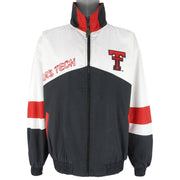 NCAA (Pro Player) - Texas Tech Embroidered Jacket 1990s Large Vintage Retro Football College