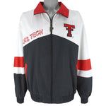NCAA (Pro Player) - Texas Tech Embroidered Jacket 1990s Large Vintage Retro Football College