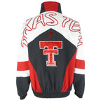 NCAA (Pro Player) - Texas Tech Embroidered Jacket 1990s Large Vintage Retro Football College