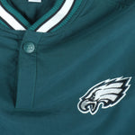 Starter (Pro Line) - Philadelphia Eagles Pullover Windbreaker 1990s Large Vintage Retro Football